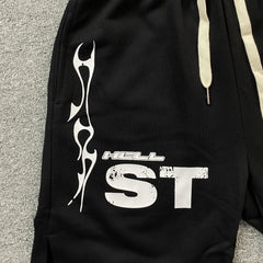 Hellstar Shorts Black