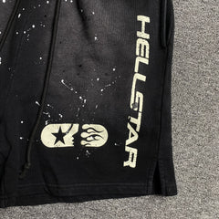 Hellstar Shorts Black