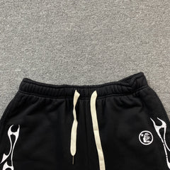 Hellstar Shorts Black