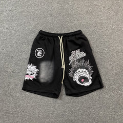 Hellstar Shorts Black
