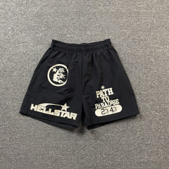 Hellstar Shorts Black