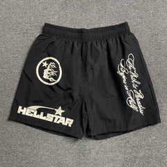 Hellstar Shorts Black