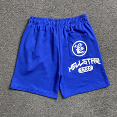 Hellstar Shorts Blue