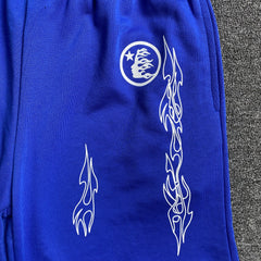 Hellstar Shorts Blue