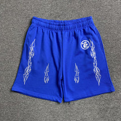 Hellstar Shorts Blue