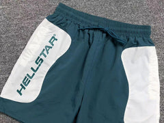 Hellstar Shorts Green