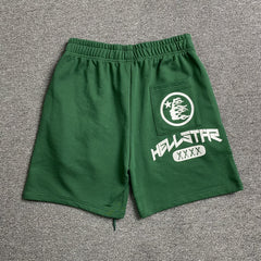 Hellstar Shorts Green