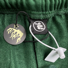 Hellstar Shorts Green