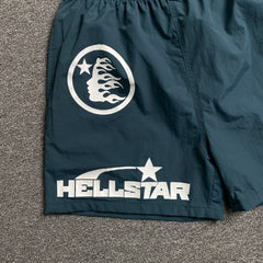 Hellstar Shorts Green