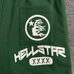 Hellstar Shorts Green