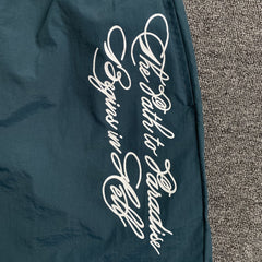 Hellstar Shorts Green