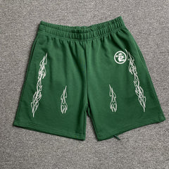 Hellstar Shorts Green