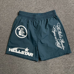 Hellstar Shorts Green