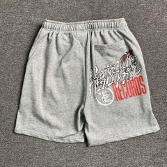 Hellstar Shorts Grey