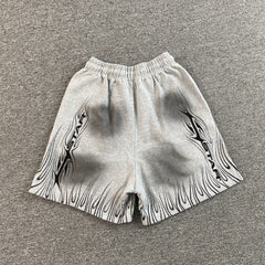 Hellstar Shorts Grey