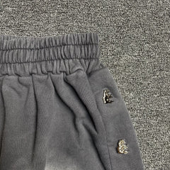 Hellstar Shorts Grey