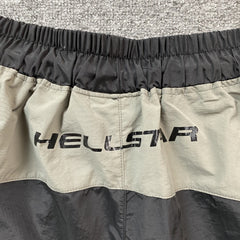 Hellstar Shorts Grey