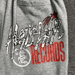 Hellstar Shorts Grey