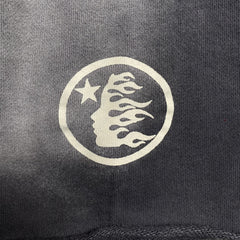 Hellstar Shorts Grey