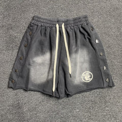 Hellstar Shorts Grey