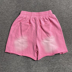 Hellstar Shorts Pink