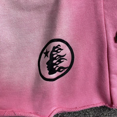 Hellstar Shorts Pink