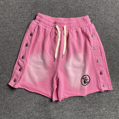 Hellstar Shorts Pink