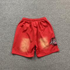 Hellstar Shorts Red