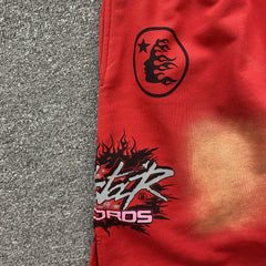 Hellstar Shorts Red