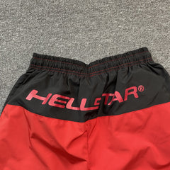 Hellstar Shorts Red