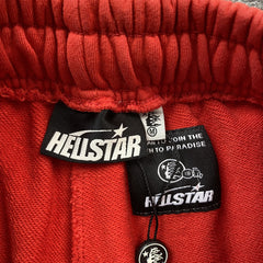 Hellstar Shorts Red