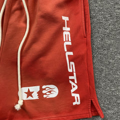 Hellstar Shorts Red