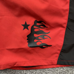 Hellstar Shorts Red