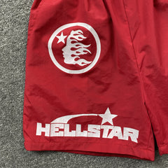 Hellstar Shorts Red