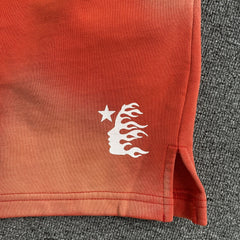 Hellstar Shorts Red