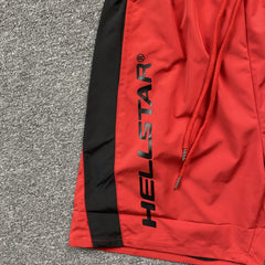 Hellstar Shorts Red