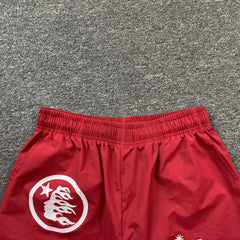Hellstar Shorts Red