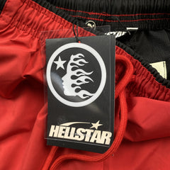 Hellstar Shorts Red