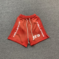 Hellstar Shorts Red