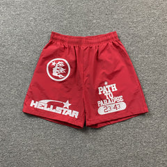Hellstar Shorts Red