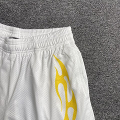 Hellstar Shorts White