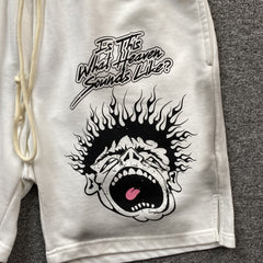 Hellstar Shorts White