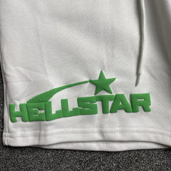 Hellstar Shorts White