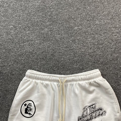 Hellstar Shorts White