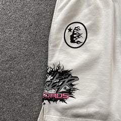 Hellstar Shorts White