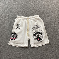 Hellstar Shorts White