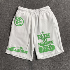 Hellstar Shorts White
