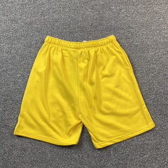 Hellstar Shorts Yellow