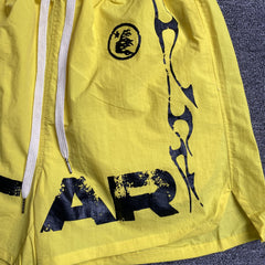 Hellstar Shorts Yellow