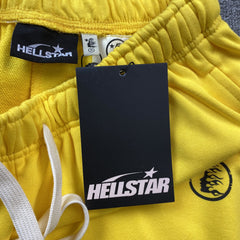Hellstar Shorts Yellow